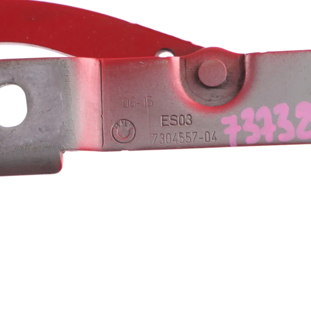 BMW F22 F23 LCI Trunk Lid Hinge Left N/S Melbourne Red Metallic - A75 - SKU 7373847-MRT - Part number 7373847