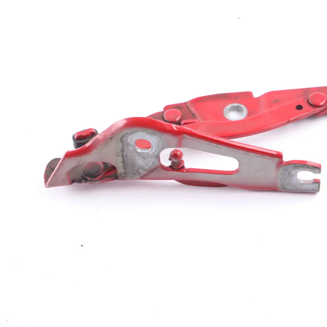 BMW F22 F23 LCI Trunk Lid Hinge Left N/S Melbourne Red Metallic - A75 - SKU 7373847-MRT - Part number 7373847