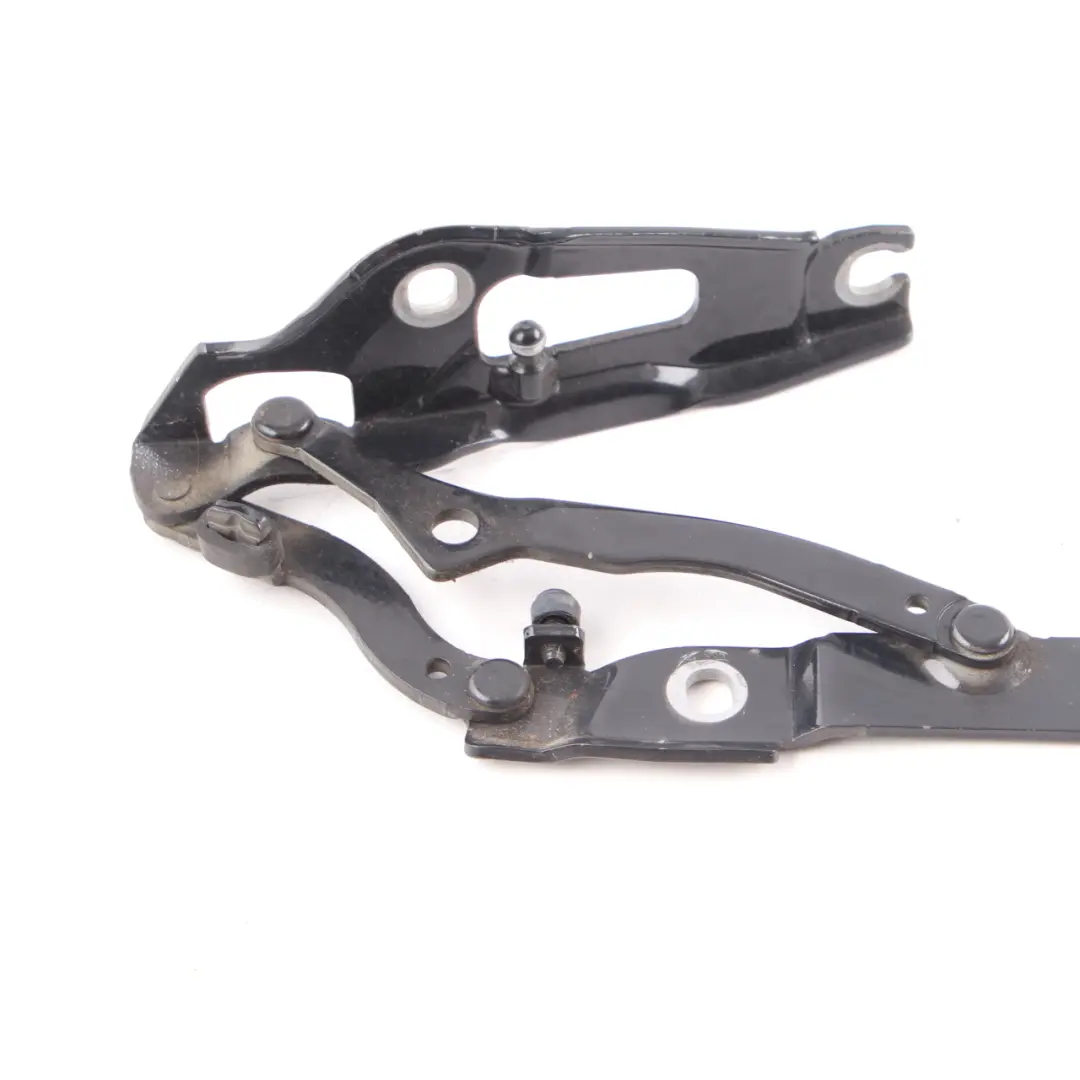 Trunk Lid Hinge Rear Right O/S Black Sapphire Metallic - 475 7304558 to BMW F22 F23 with Part number 7373848 BMW F22 F23 Trunk Lid Hinge Rear Right O/S Black Sapphire Metallic - 475 7304558 - SKU 7373848-BS - Part number 7373848