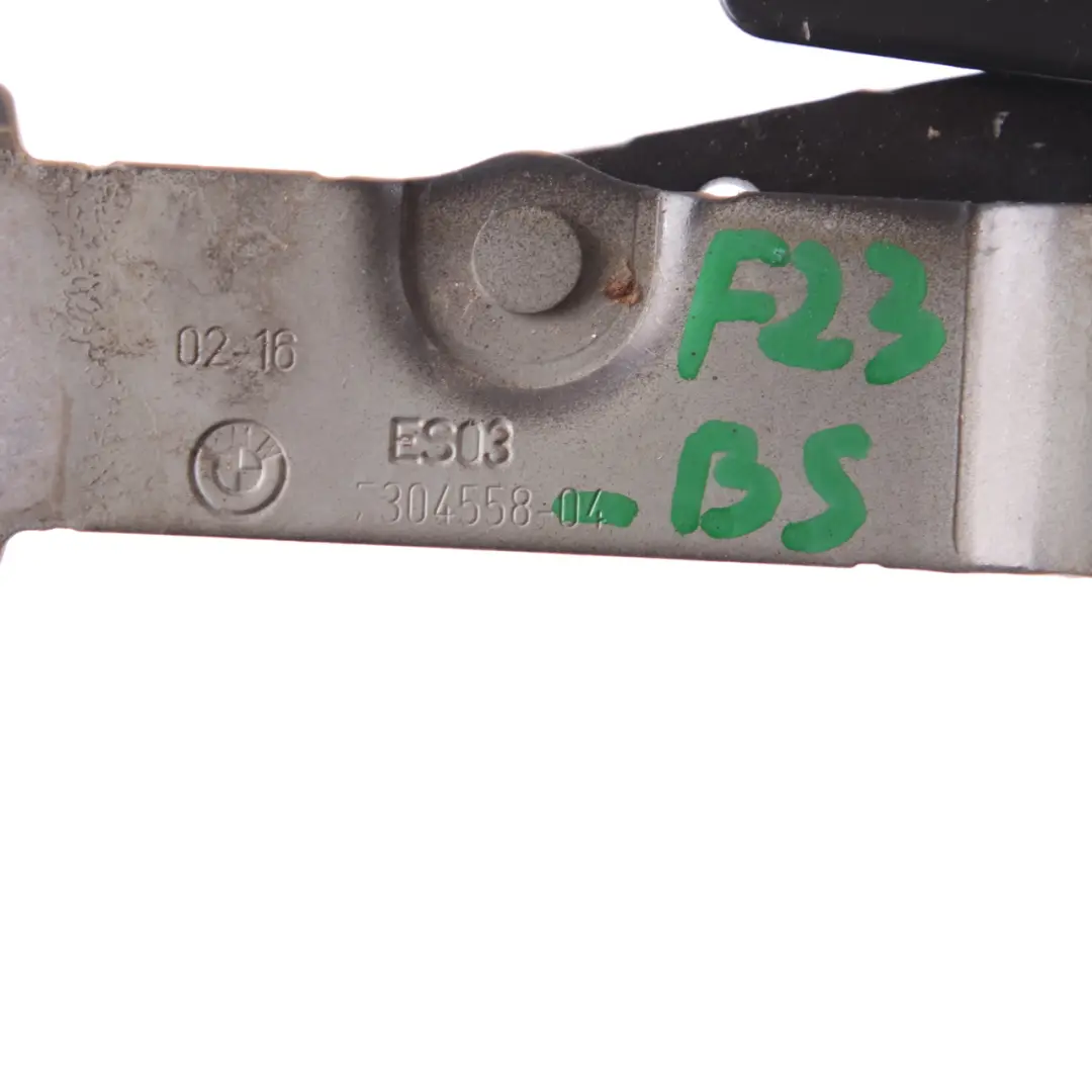 BMW F22 F23 Charnière Couvercle Coffre Arrière Droite Noir Saphir - 475 7304558 - SKU 7373848-BS - Numéro de pièce 7373848