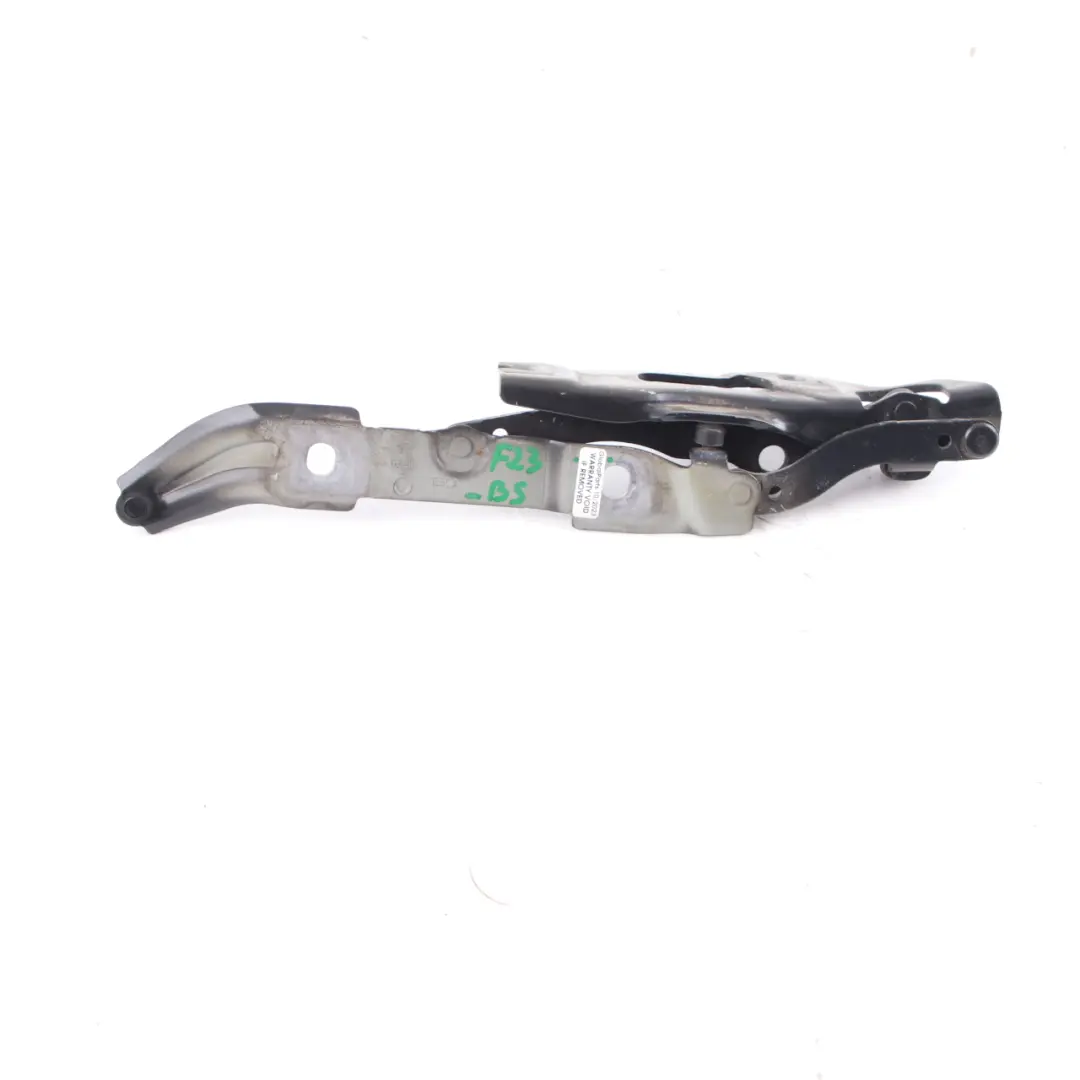 BMW F22 F23 Kofferraumdeckelscharnier hinten rechts Schwarz Saphir Metallic 475 - SKU 7373848-BS - Teilenummer 7373848