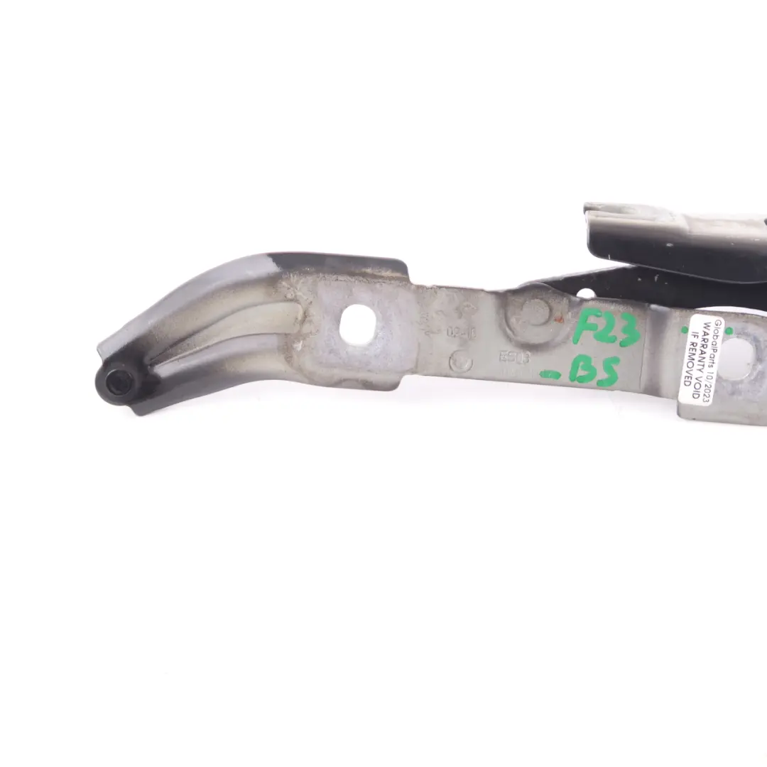 BMW F22 F23 Charnière Couvercle Coffre Arrière Droite Noir Saphir - 475 7304558 - SKU 7373848-BS - Numéro de pièce 7373848