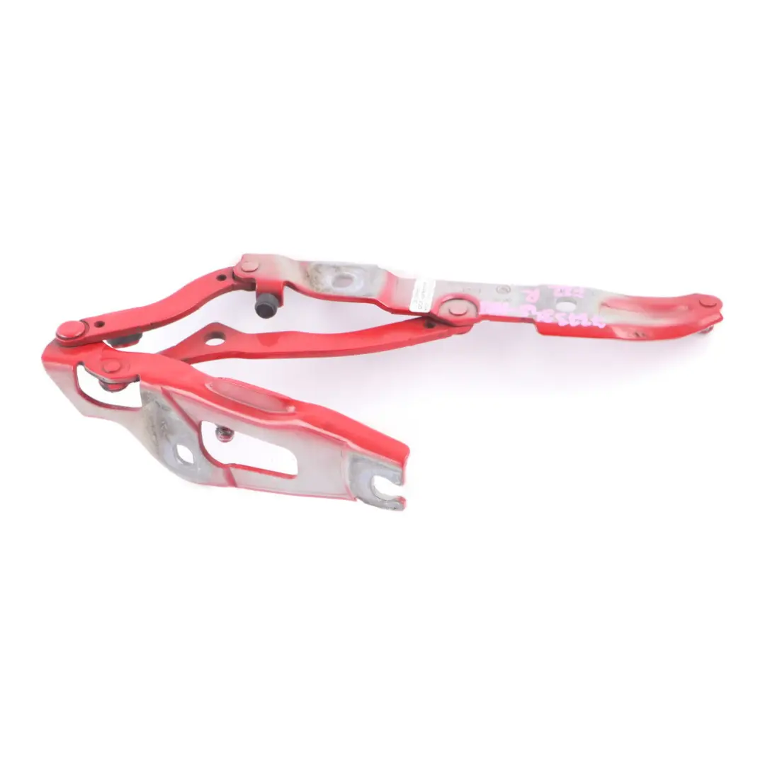 BMW F22 F23 LCI Trunk Lid Hinge Right O/S Melbourne Red Metallic - A75 - SKU 7373848-MRT - Part number 7373848