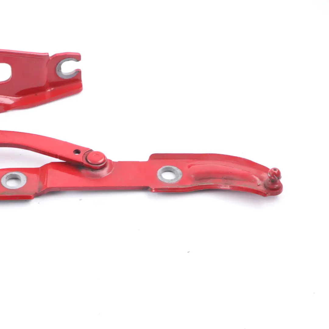 BMW F22 F23 LCI Trunk Lid Hinge Right O/S Melbourne Red Metallic - A75 - SKU 7373848-MRT - Part number 7373848