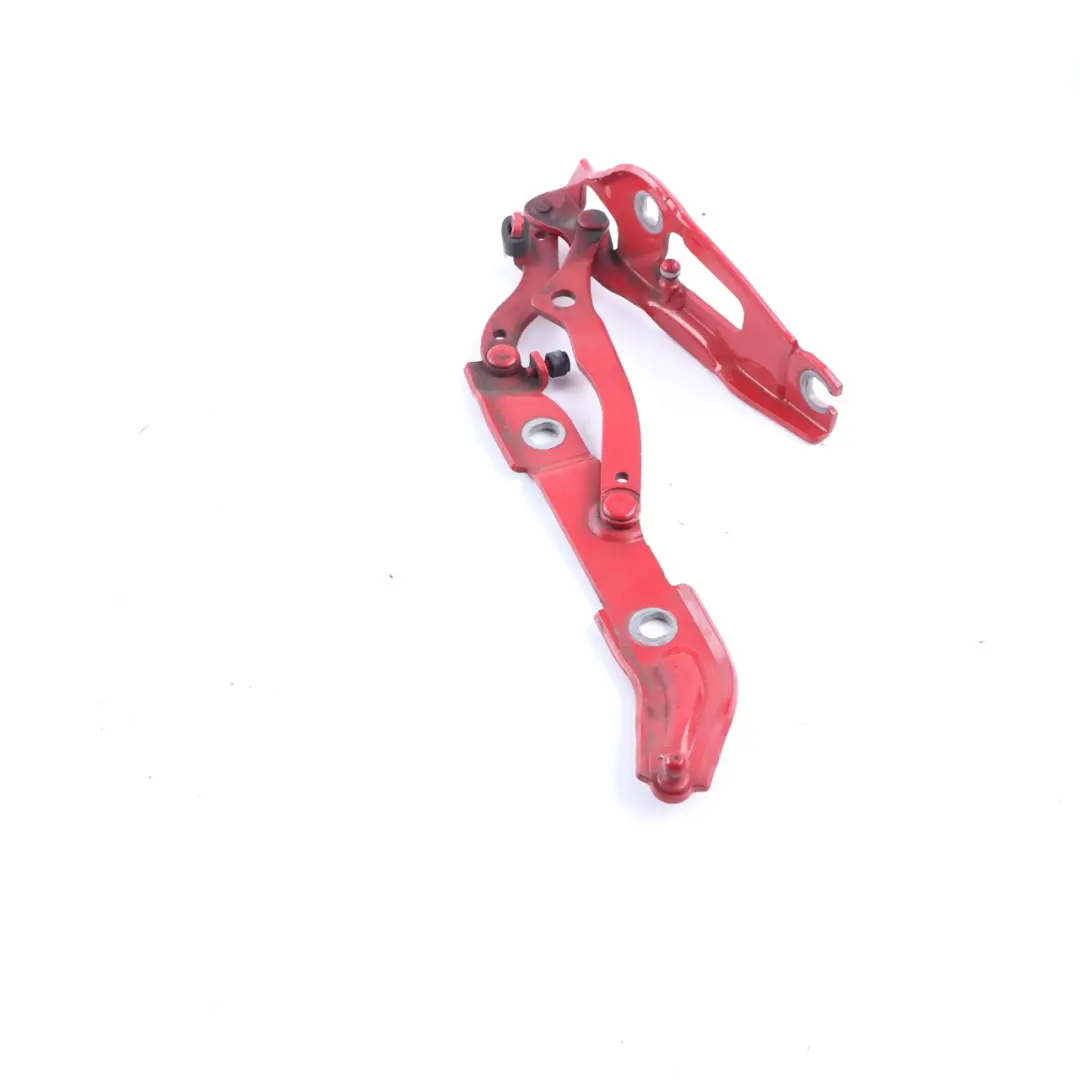 BMW F22 F23 LCI Trunk Lid Hinge Right O/S Melbourne Red Metallic - A75 - SKU 7373848-MRT - Part number 7373848