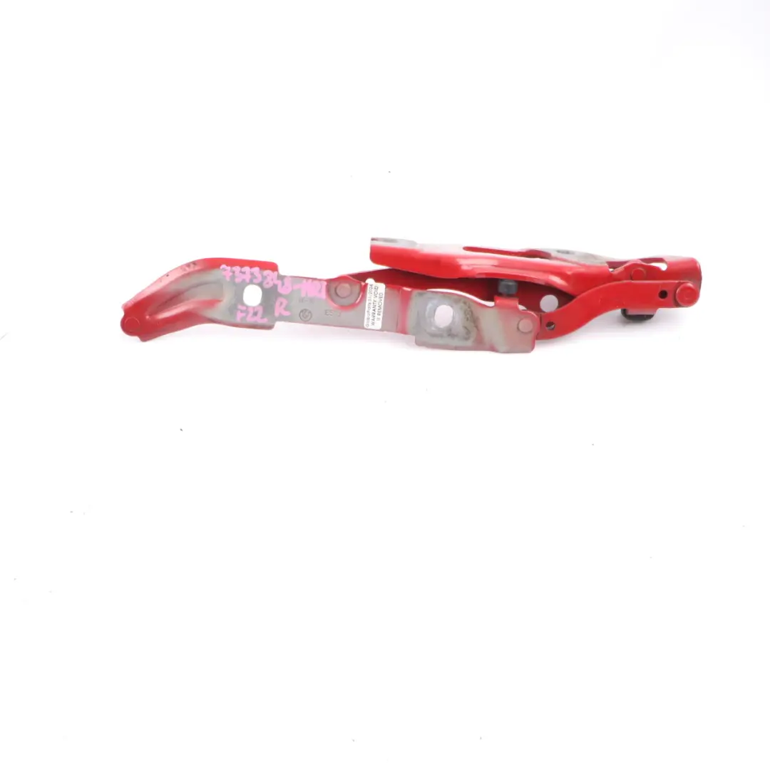 BMW F22 F23 LCI Trunk Lid Hinge Right O/S Melbourne Red Metallic - A75 - SKU 7373848-MRT - Part number 7373848