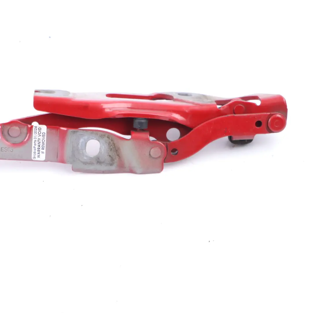 BMW F22 F23 LCI Trunk Lid Hinge Right O/S Melbourne Red Metallic - A75 - SKU 7373848-MRT - Part number 7373848