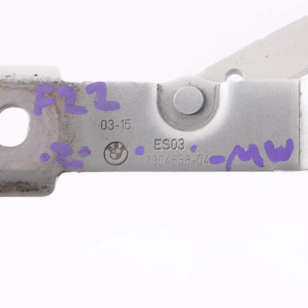 BMW F22 F23 Zawias Pokrywy Klapy Bagażnika Prawy Biały Mineral White A96 - SKU 7373848-MW - Numer Części 7373848