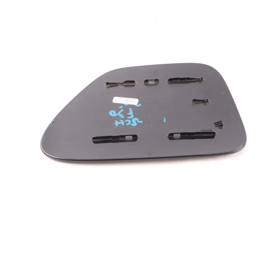 B48X Hybrid Front Flap Charging Port Flap Cover Black 2 - 668 to BMW F30 LCI 330e with Part number 7373856 BMW F30 LCI 330e B48X Hybrid Front Flap Charging Port Flap Cover Black 2 - 668 - SKU 7373856-SCH - Part number 7373856