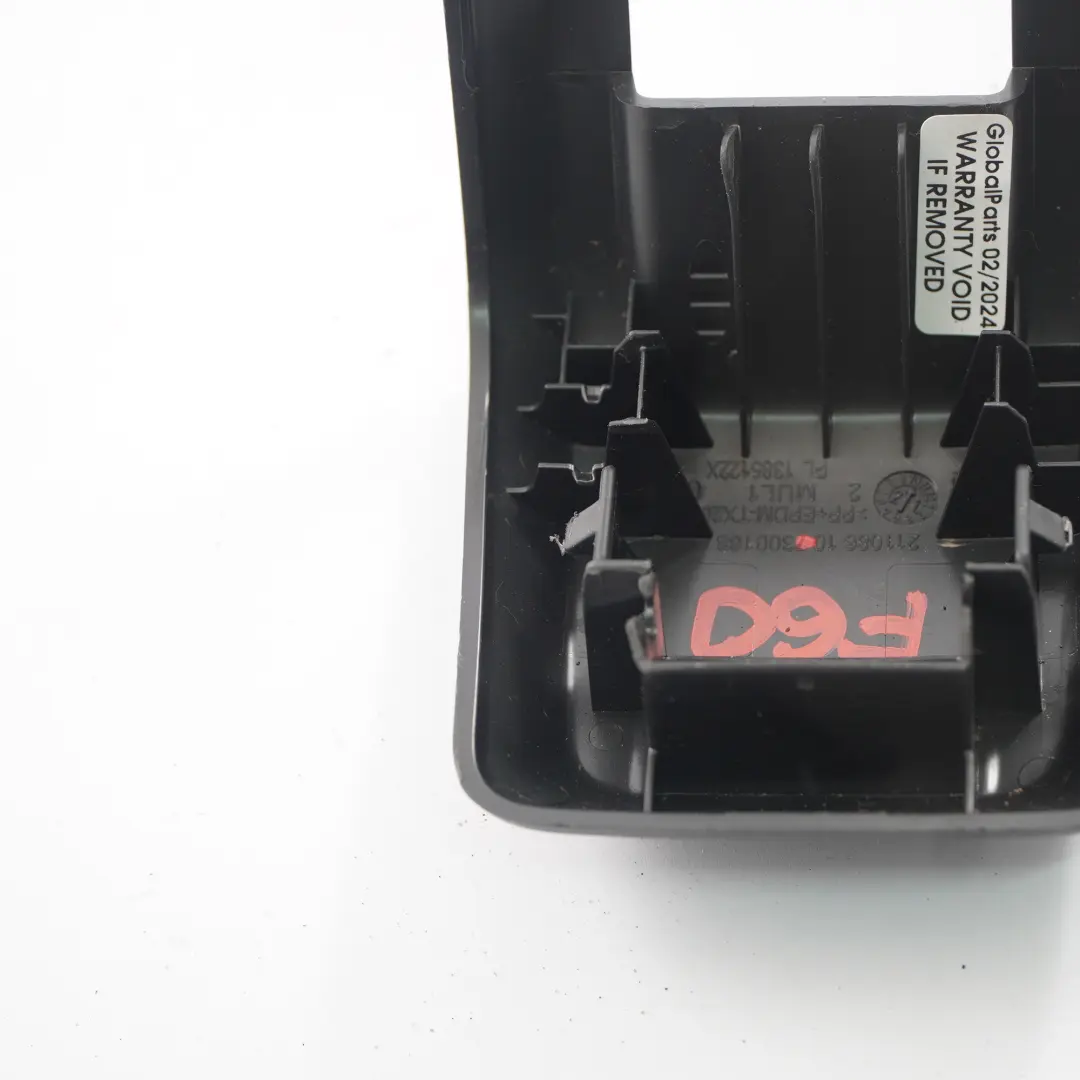 Asiento trasero Rail Cubierta Panel Cap Negro 7300168 para BMW F45 X1 F48 Mini F60 con número de pieza 7373901 BMW F45 X1 F48 Mini F60 Asiento trasero Rail Cubierta Panel Cap Negro 7300168 - SKU 7373901 - Número de pieza 7373901