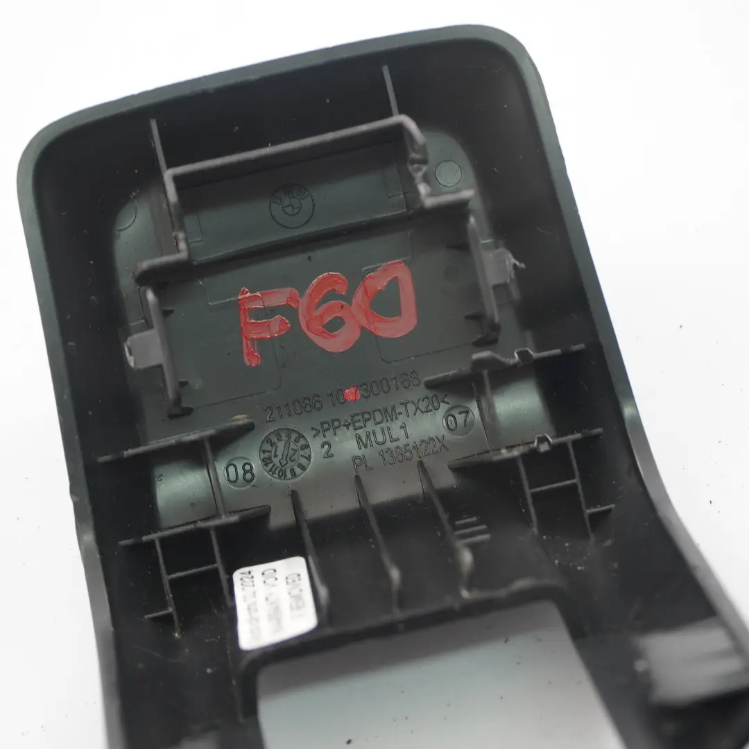 BMW F45 X1 F48 Mini F60 Asiento trasero Rail Cubierta Panel Cap Negro 7300168 - SKU 7373901 - Número de pieza 7373901