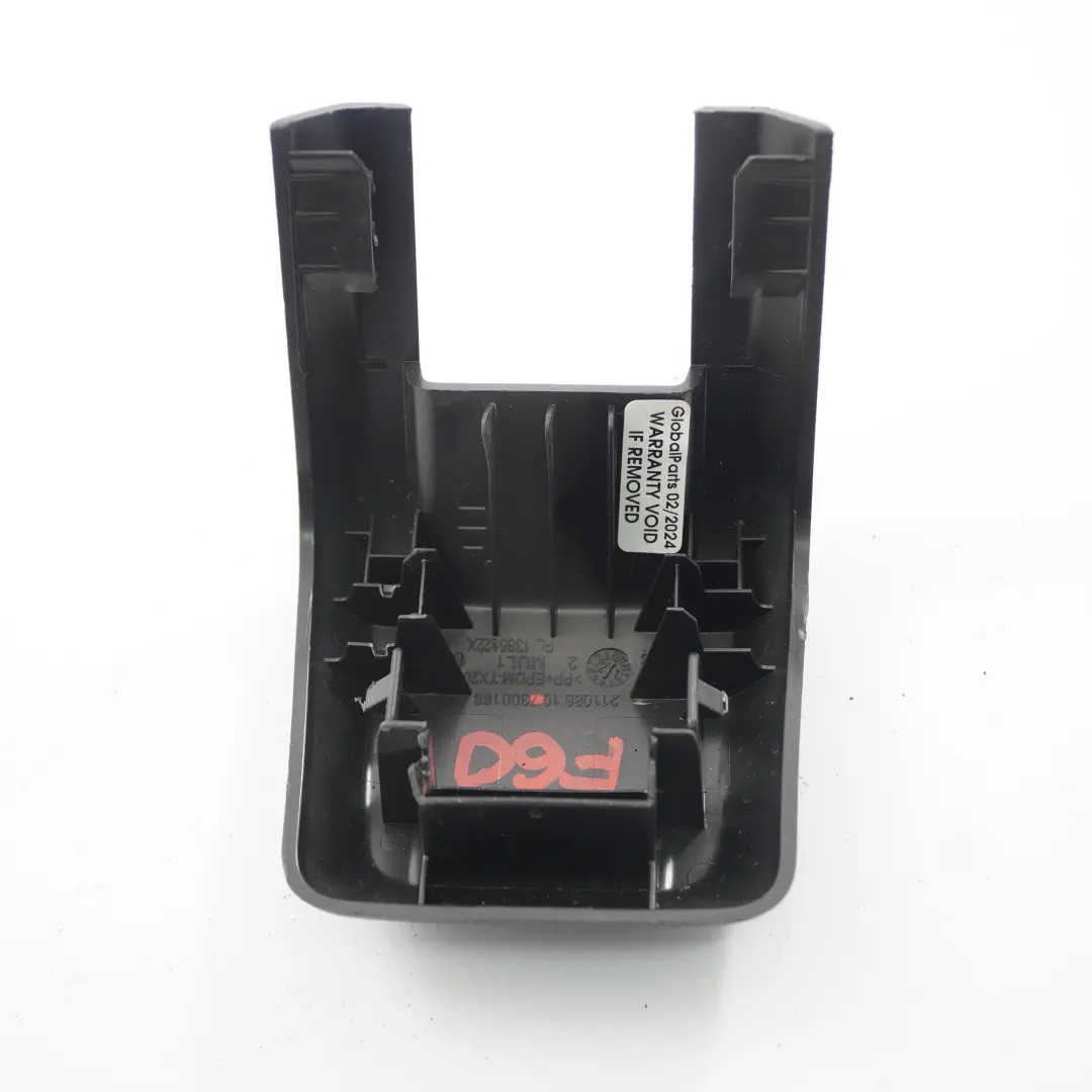 BMW F45 X1 F48 Mini F60 Rück sitz bank Schiene Abdeckung Schwarz 7300168 - SKU 7373901 - Teilenummer 7373901