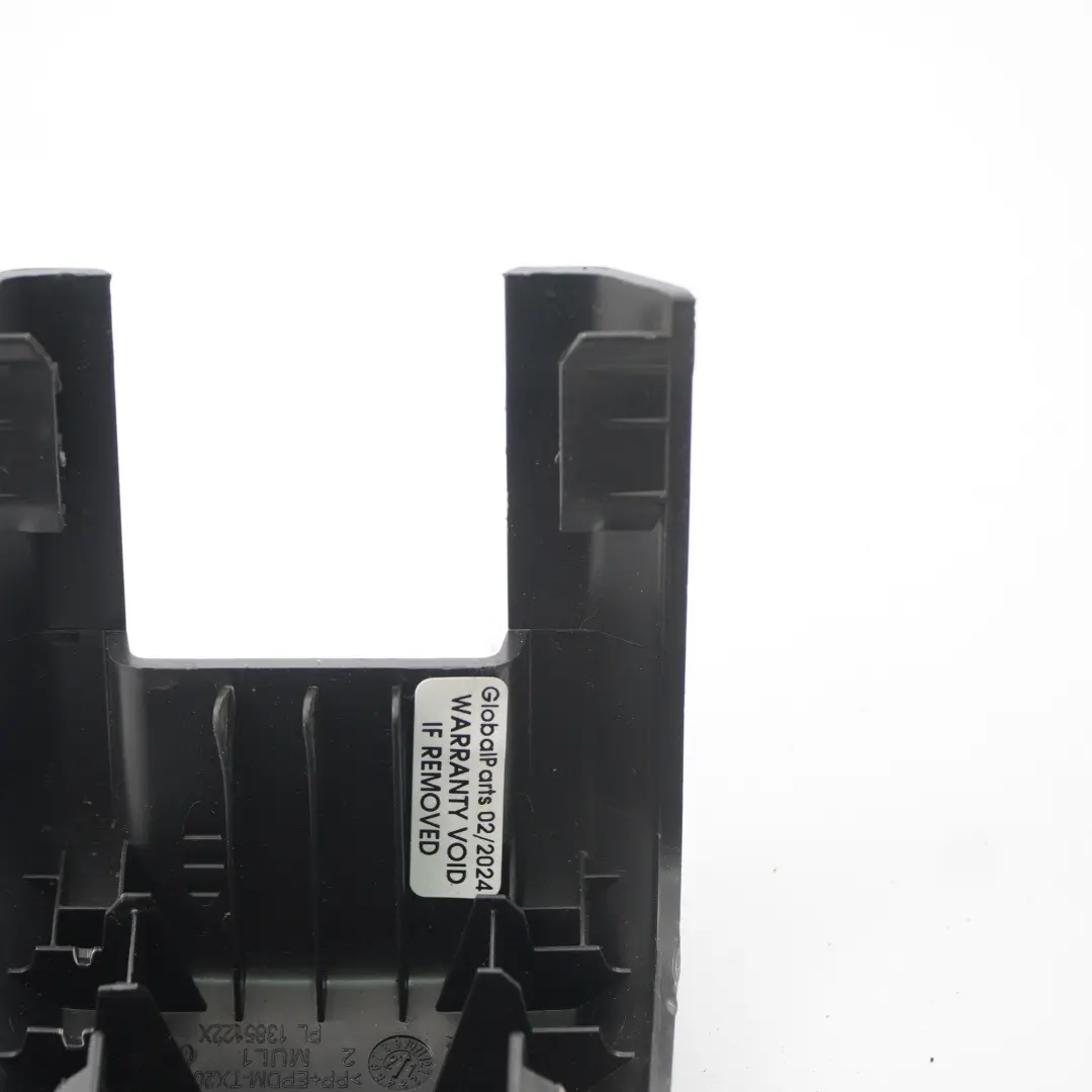 BMW F45 X1 F48 Mini F60 Rück sitz bank Schiene Abdeckung Schwarz 7300168 - SKU 7373901 - Teilenummer 7373901