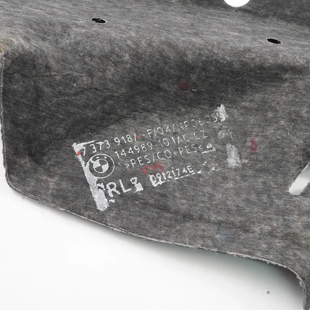 Aislamiento Acústico Paso de Rueda Panel Trasero Derecho para BMW F48 con número de pieza 7373918 BMW F48 Aislamiento Acústico Paso de Rueda Panel Trasero Derecho - SKU 7373918 - Número de pieza 7373918