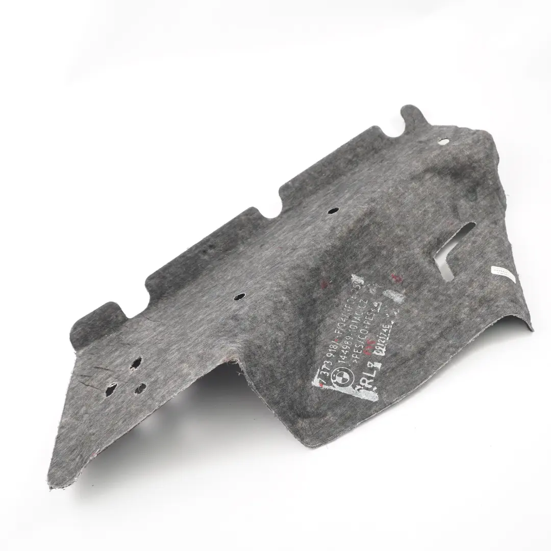Aislamiento Acústico Paso de Rueda Panel Trasero Derecho para BMW F48 con número de pieza 7373918 BMW F48 Aislamiento Acústico Paso de Rueda Panel Trasero Derecho - SKU 7373918 - Número de pieza 7373918