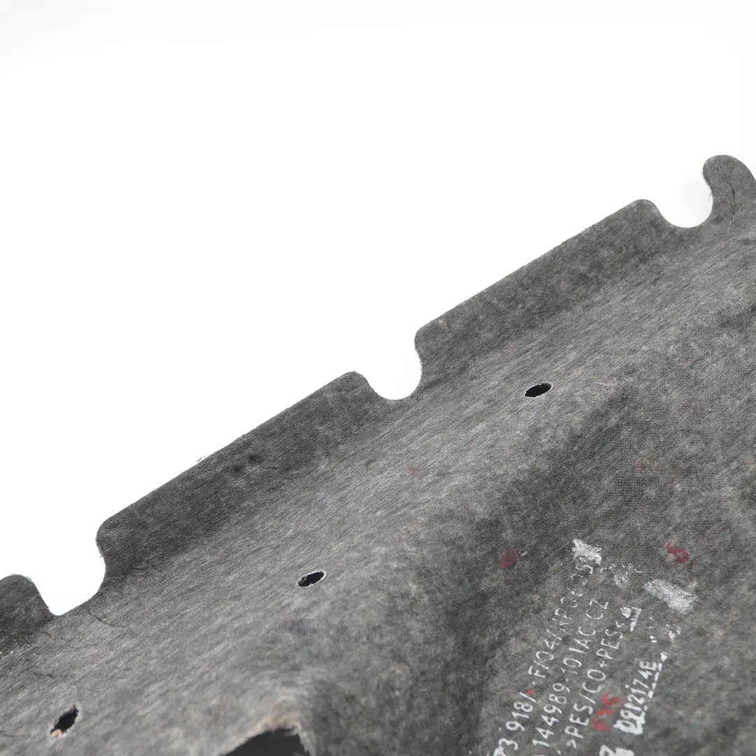 Pannello isolante per passaruota posteriore destro per BMW F48 con numero di parte 7373918 BMW F48 Pannello isolante per passaruota posteriore destro - SKU 7373918 - Numero di parte 7373918