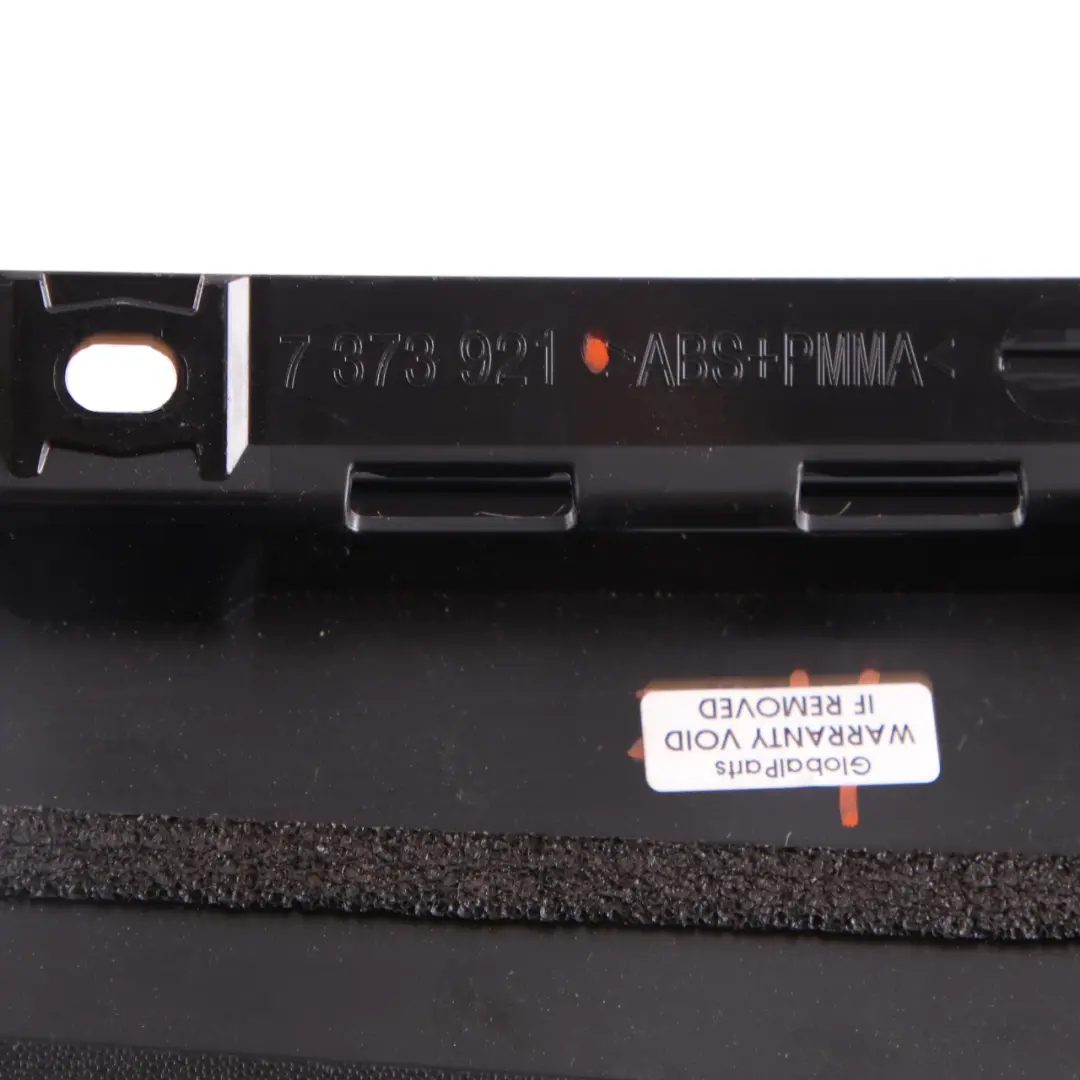 Abdeckung Säule B Tourer Tür Vorne Links Schwarz für BMW F45 Active mit Teilenummer 7373921 BMW F45 Active Abdeckung Säule B Tourer Tür Vorne Links Schwarz - SKU 7373921 - Teilenummer 7373921