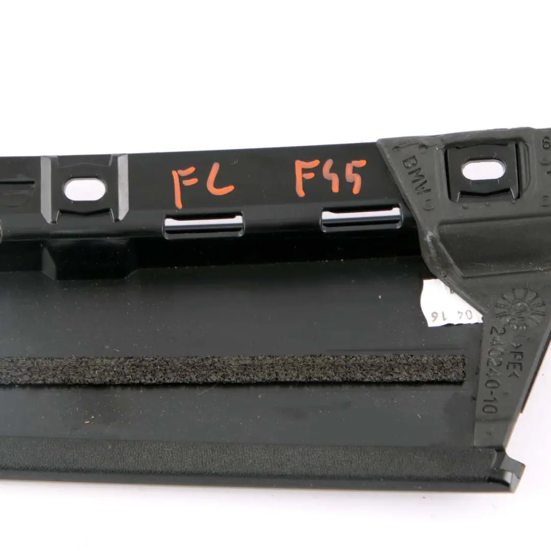 BMW F45 Active Abdeckung Säule B Tourer Tür Vorne Links Schwarz - SKU 7373921 - Teilenummer 7373921