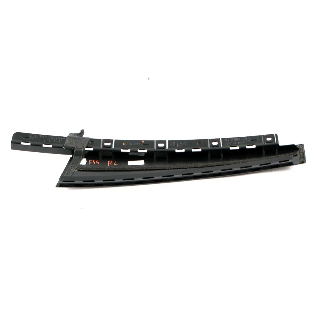  Tapa Columna B BMW F45 Active Tourer Puerta Trasera Izquierda Negro - SKU 7373923 - Número de pieza 7373923