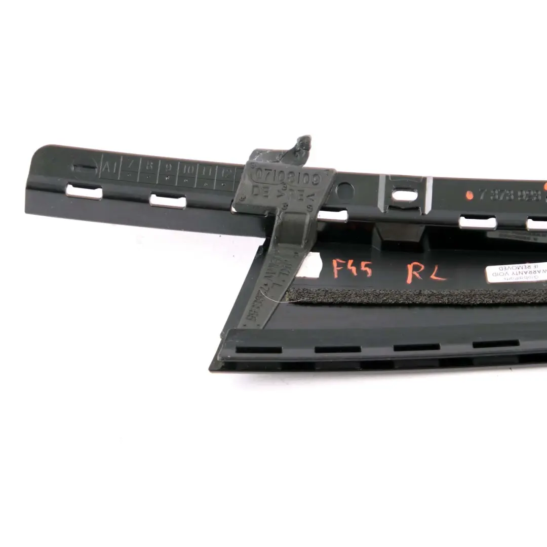  Abdeckung Säule B BMW F45 Active Tourer Tür Hinten Links Schwarz - SKU 7373923 - Teilenummer 7373923