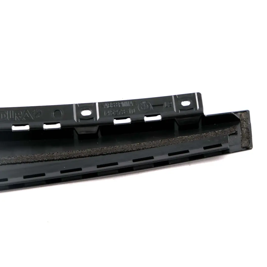 Cover Column B BMW F45 Active Tourer Door Rear Left N/S Black - SKU 7373923 - Part number 7373923