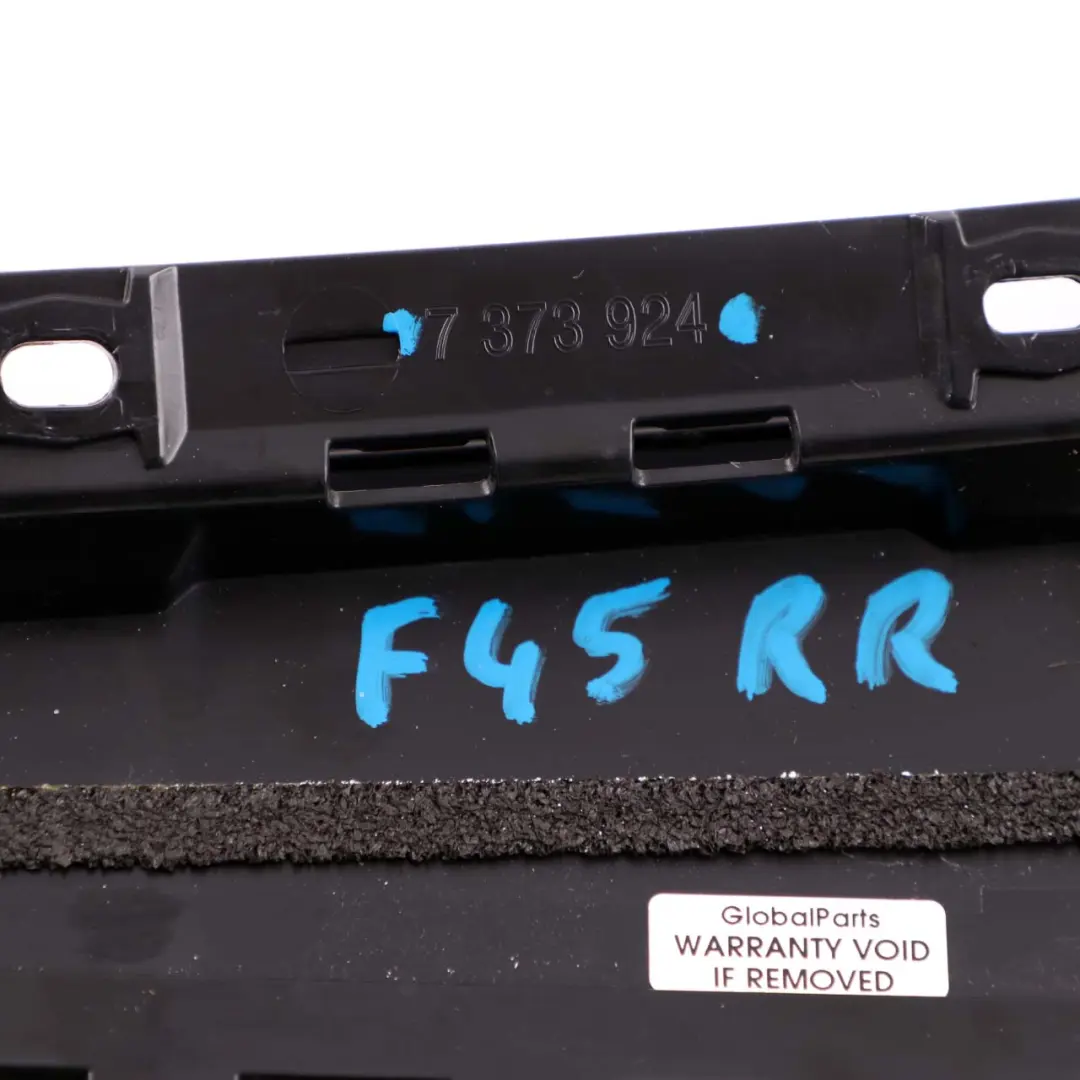 BMW 2er F45 Active Tourer Abdeckung Säule B Tür Hinten Rechts Schwarz - SKU 7373924 - Teilenummer 7373924