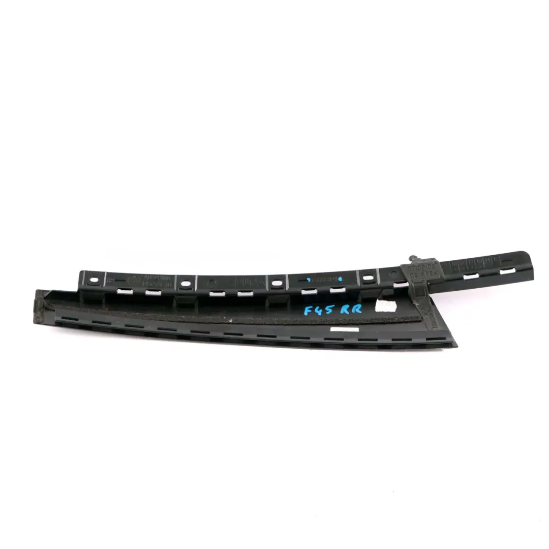 BMW 2er F45 Active Tourer Abdeckung Säule B Tür Hinten Rechts Schwarz - SKU 7373924 - Teilenummer 7373924