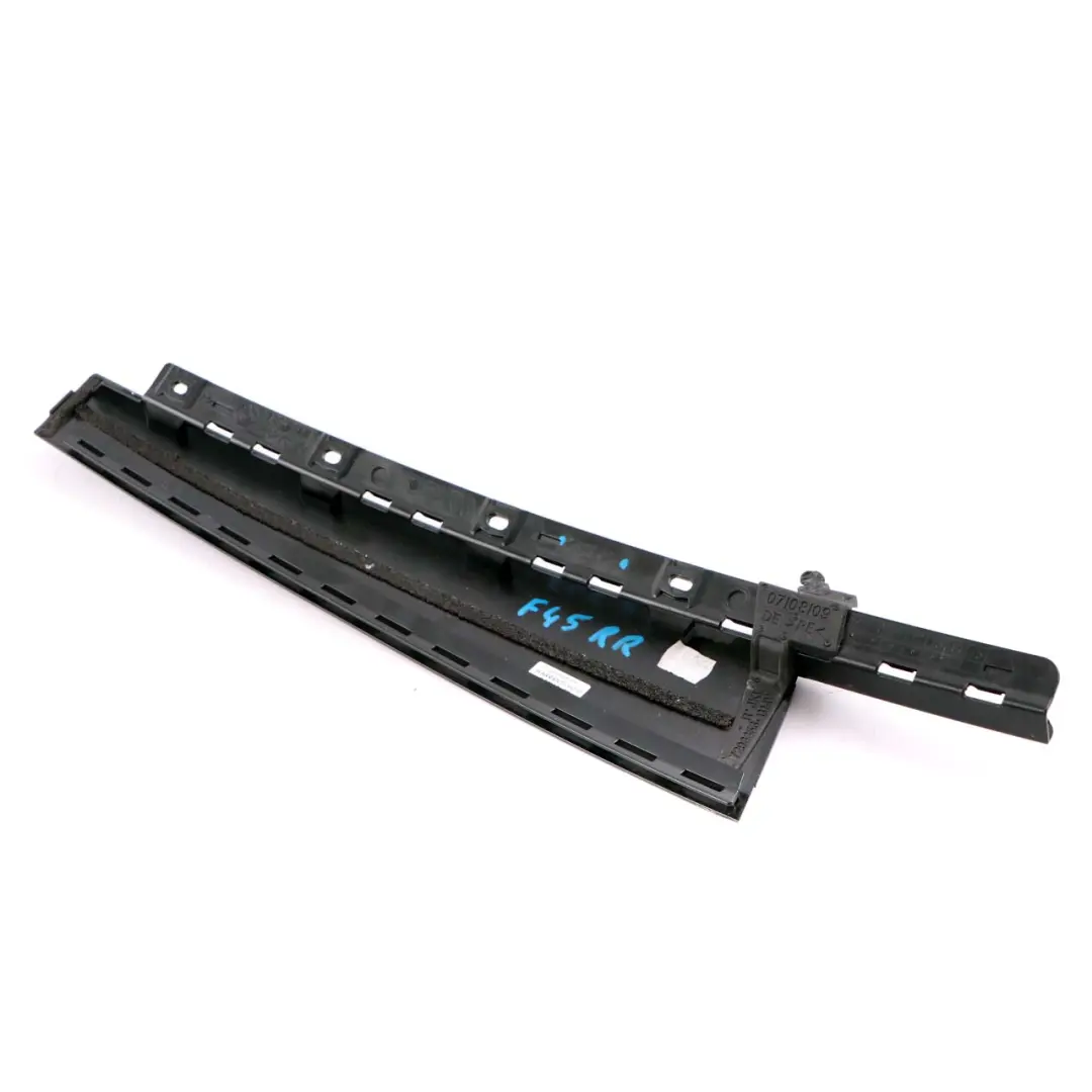 BMW 2er F45 Active Tourer Abdeckung Säule B Tür Hinten Rechts Schwarz - SKU 7373924 - Teilenummer 7373924
