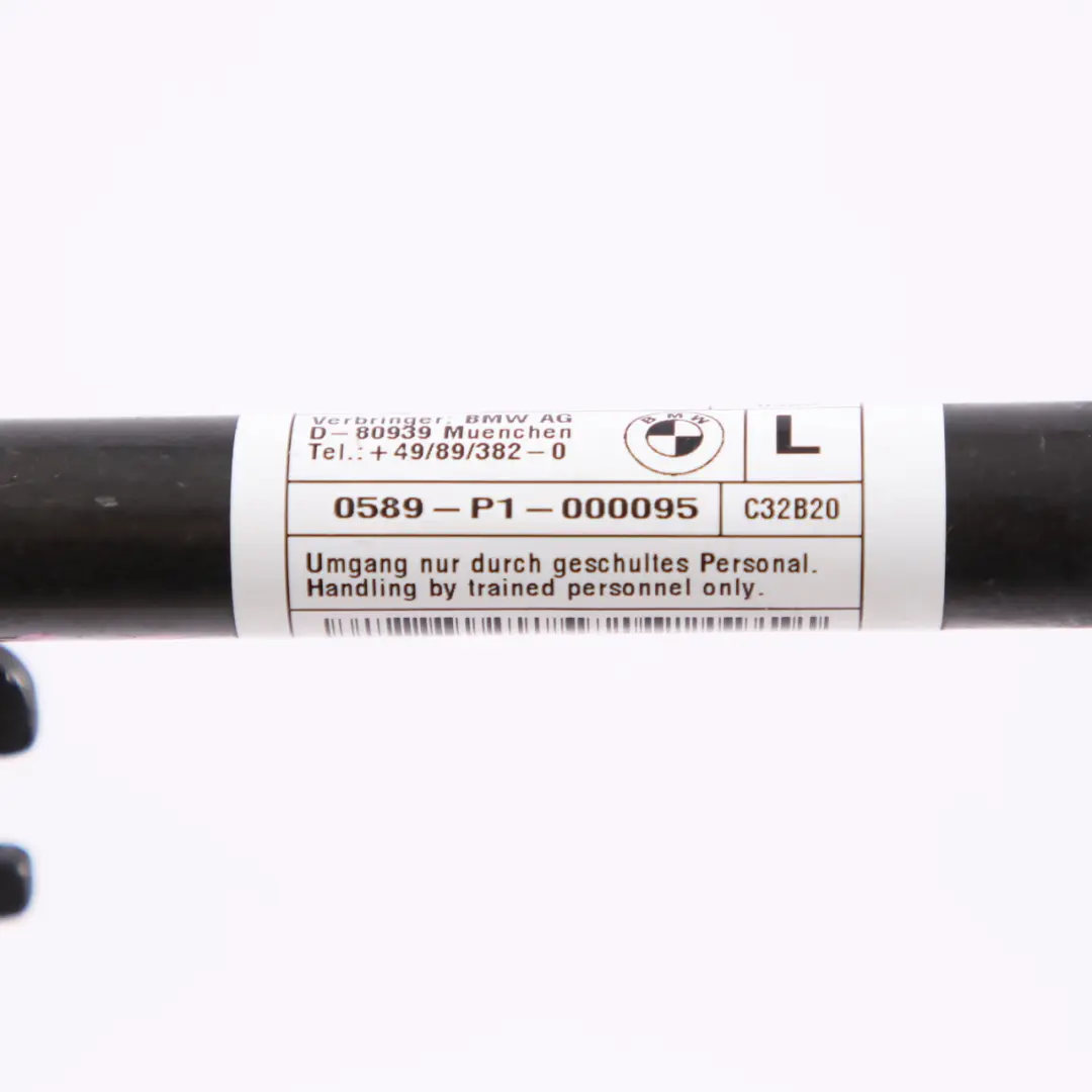 Actionneur de capot moteur gauche Protection active des piétons FGS pour Mini F60 à propos du numéro de pièce 7374237 Mini F60 Actionneur de capot moteur gauche Protection active des piétons FGS - SKU 7374237 - Numéro de pièce 7374237