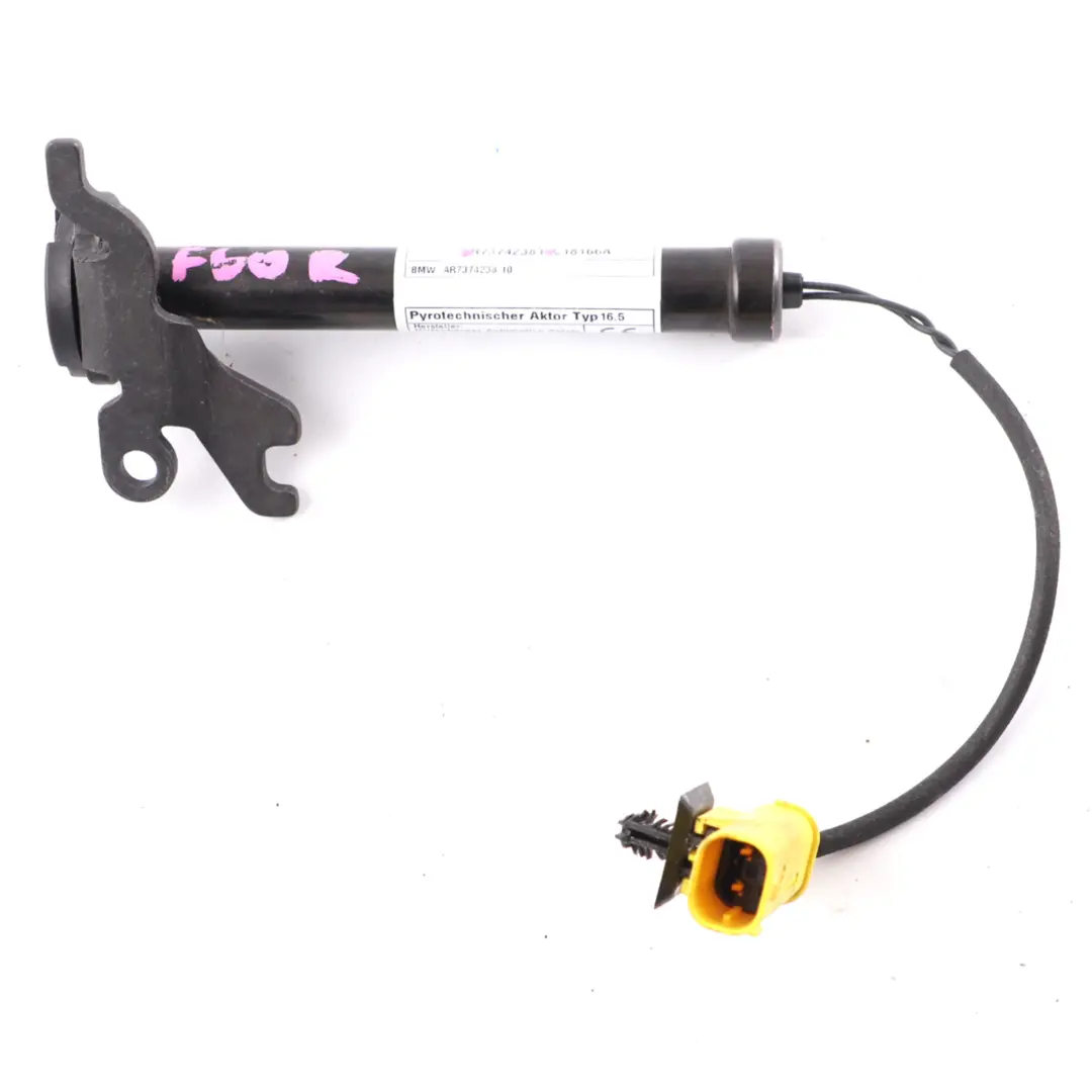 Actionneur de Capot Protection Piéton Droit pour Mini Countryman F60 à propos du numéro de pièce 7374238 Mini Countryman F60 Actionneur de Capot Protection Piéton Droit - SKU 7374238 - Numéro de pièce 7374238