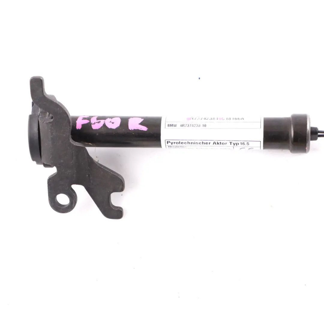Mini Countryman F60 Attuatore del cofano motore Protezione pedoni Destra - SKU 7374238 - Numero di parte 7374238