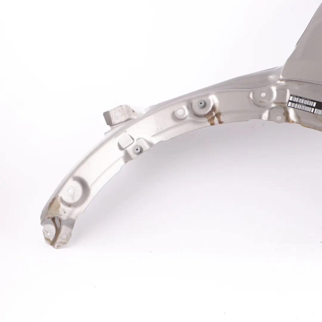  Front Wing Panel Mini F55 F56 F57 Left Side N/S Melting Silver Metallic - C2K - SKU 7374521-MELT1 - Part number 7374521