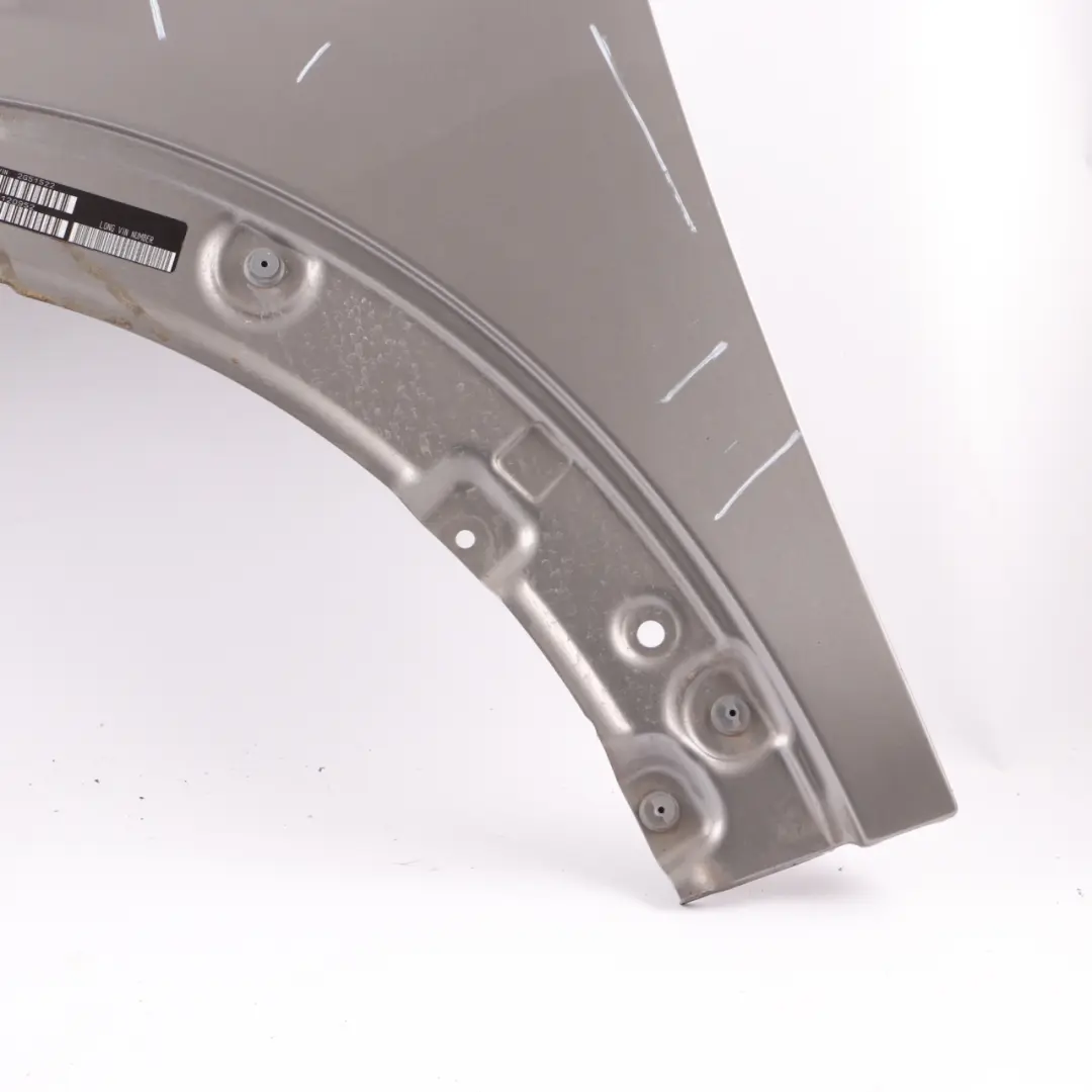 Front Wing Panel Mini F55 F56 F57 Left Side N/S Melting Silver Metallic - C2K to with Part number 7374521 Front Wing Panel Mini F55 F56 F57 Left Side N/S Melting Silver Metallic - C2K - SKU 7374521-MELT - Part number 7374521