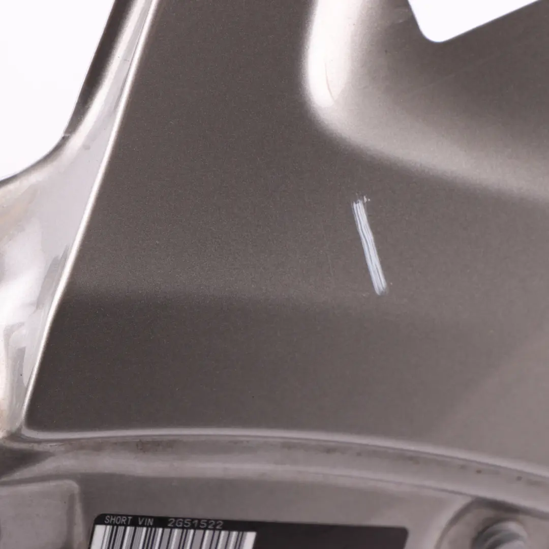 Front Wing Panel Mini F55 F56 F57 Left Side N/S Melting Silver Metallic - C2K to with Part number 7374521 Front Wing Panel Mini F55 F56 F57 Left Side N/S Melting Silver Metallic - C2K - SKU 7374521-MELT1 - Part number 7374521