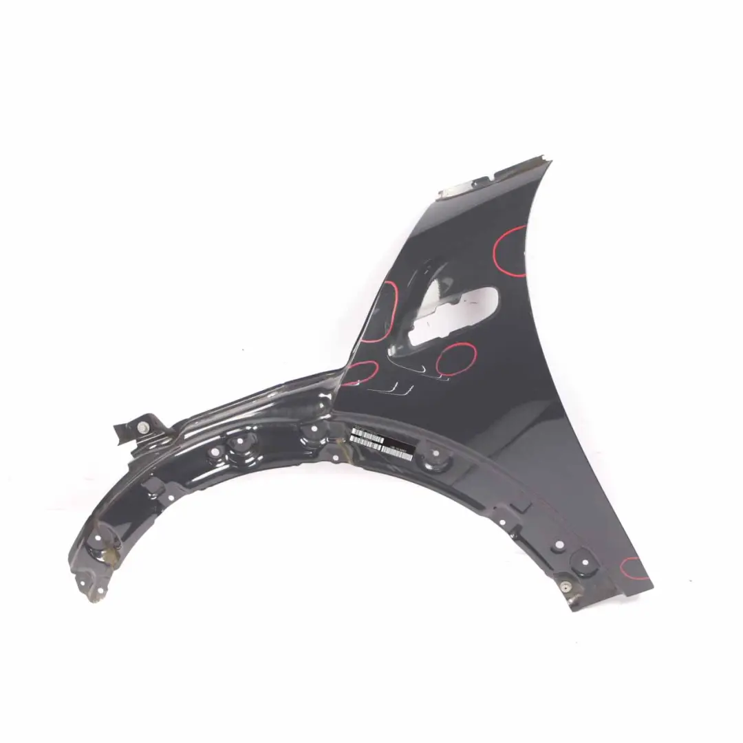 Front Wing Panel Mini F55 F56 Left Side N/S Thunder Grey Metallic - B58 to with Part number 7374521 Front Wing Panel Mini F55 F56 Left Side N/S Thunder Grey Metallic - B58 - SKU 7374521-TGM - Part number 7374521