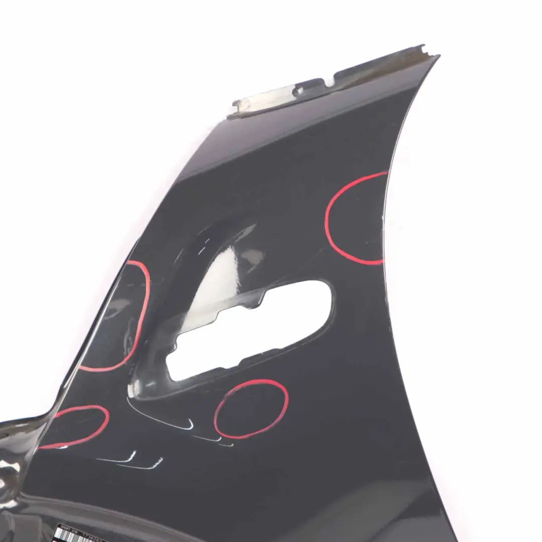 Front Wing Panel Mini F55 F56 Left Side N/S Thunder Grey Metallic - B58 to with Part number 7374521 Front Wing Panel Mini F55 F56 Left Side N/S Thunder Grey Metallic - B58 - SKU 7374521-TGM - Part number 7374521
