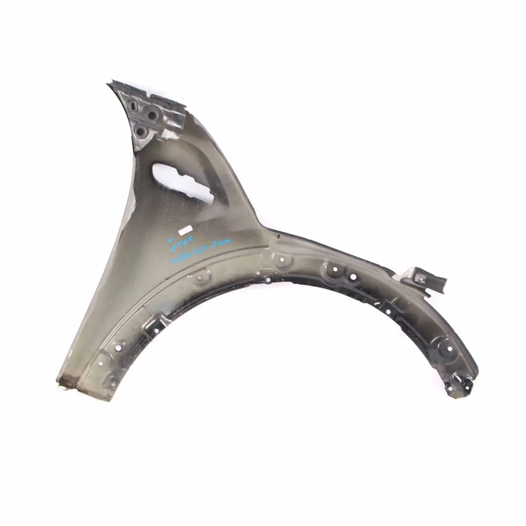 Front Wing Panel Mini F55 F56 Left Side N/S Thunder Grey Metallic - B58 to with Part number 7374521 Front Wing Panel Mini F55 F56 Left Side N/S Thunder Grey Metallic - B58 - SKU 7374521-TGM - Part number 7374521