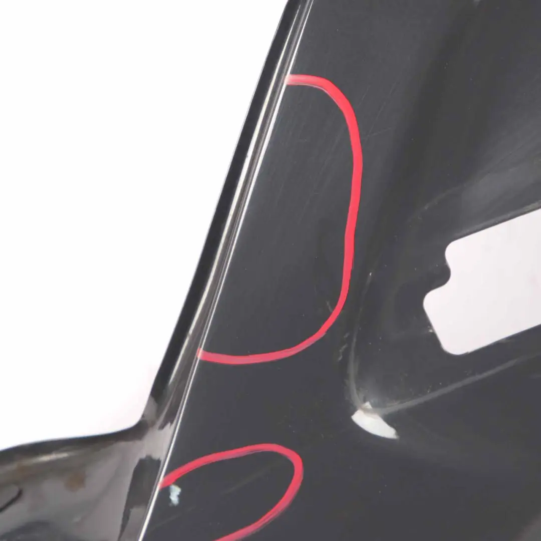 Front Wing Panel Mini F55 F56 Left Side N/S Thunder Grey Metallic - B58 to with Part number 7374521 Front Wing Panel Mini F55 F56 Left Side N/S Thunder Grey Metallic - B58 - SKU 7374521-TGM - Part number 7374521