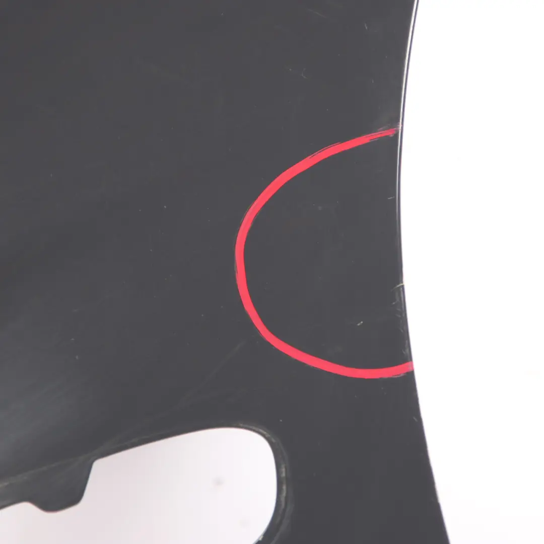 Front Wing Panel Mini F55 F56 Left Side N/S Thunder Grey Metallic - B58 to with Part number 7374521 Front Wing Panel Mini F55 F56 Left Side N/S Thunder Grey Metallic - B58 - SKU 7374521-TGM - Part number 7374521