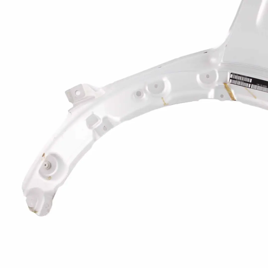 Mini F55 F56 Front Left N/S Side Wing Panel Fender White Silver Metallic - A62 - SKU 7374521-WS - Part number 7374521