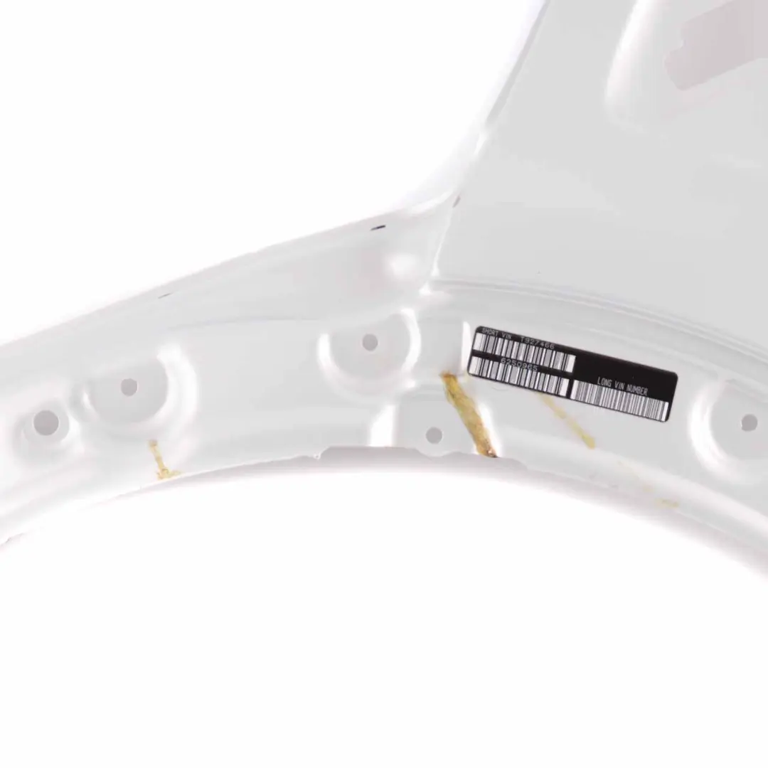 Mini F55 F56 Front Left N/S Side Wing Panel Fender White Silver Metallic - A62 - SKU 7374521-WS - Part number 7374521