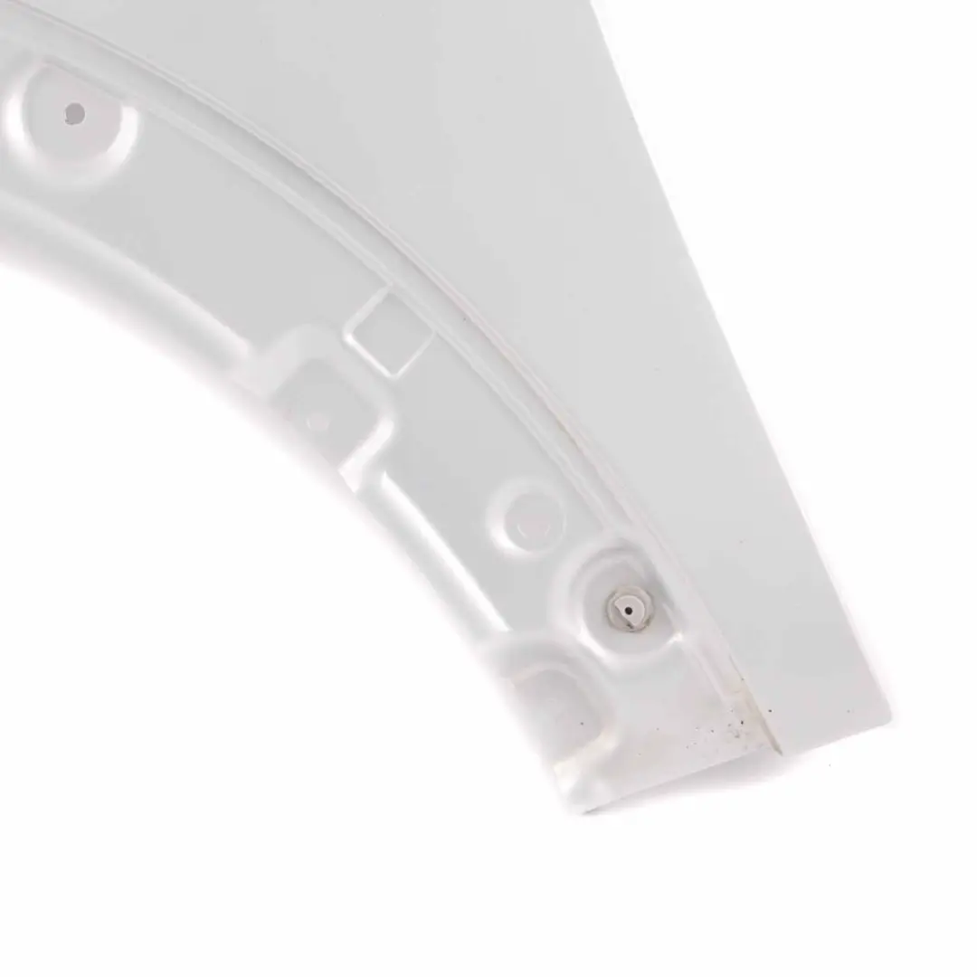 Mini F55 F56 Front Left N/S Side Wing Panel Fender White Silver Metallic - A62 - SKU 7374521-WS - Part number 7374521