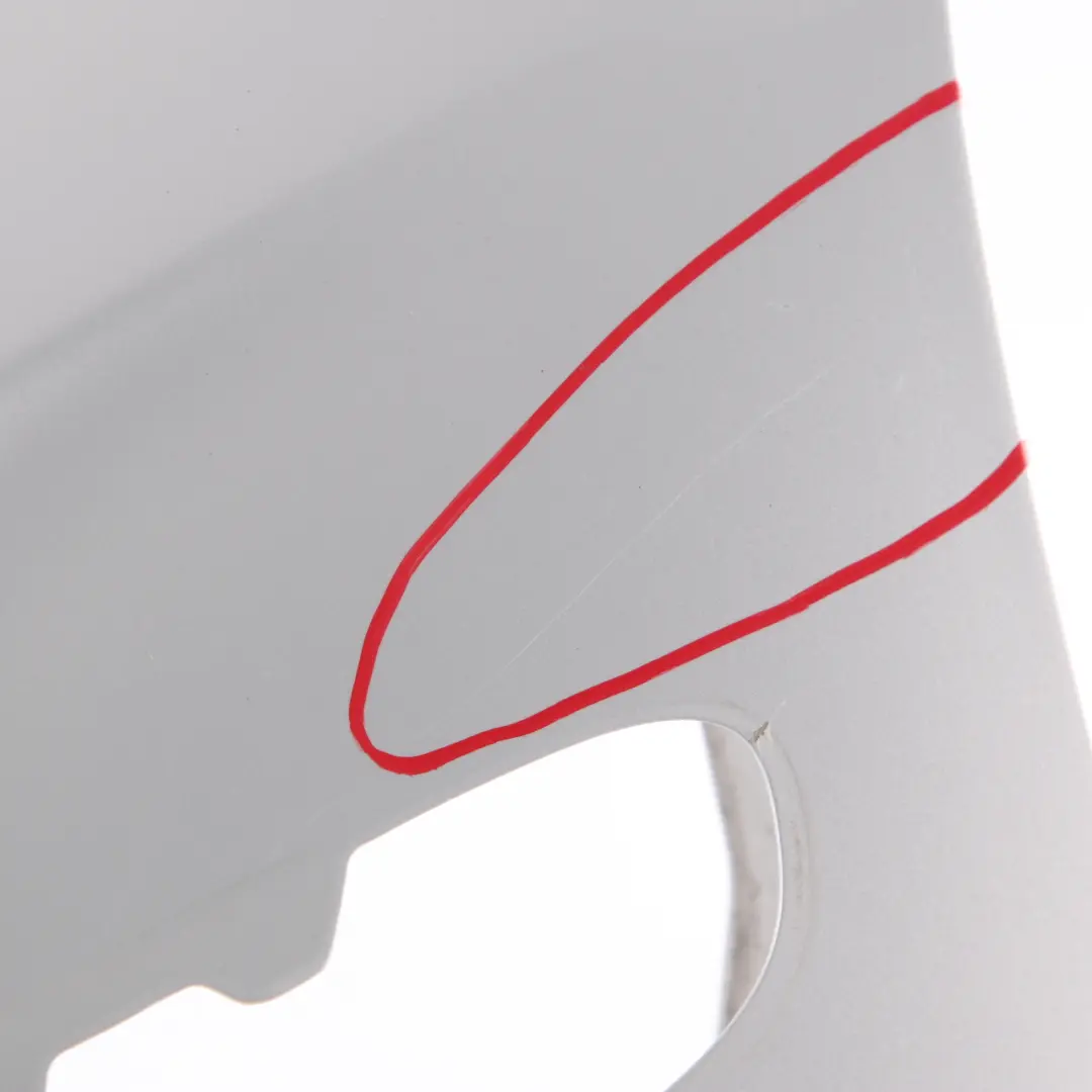 Mini F55 F56 Front Left N/S Side Wing Panel Fender White Silver Metallic - A62 - SKU 7374521-WS - Part number 7374521