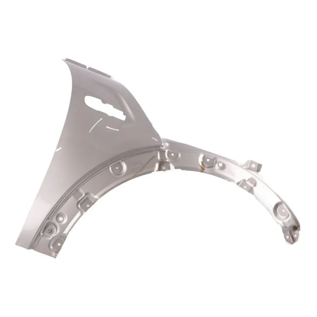 Front Wing Panel Mini F55 F56 F57 Right Side OS Melting Silver Metallic - C2K to with Part number 7374522 Front Wing Panel Mini F55 F56 F57 Right Side OS Melting Silver Metallic - C2K - SKU 7374522-MELT - Part number 7374522