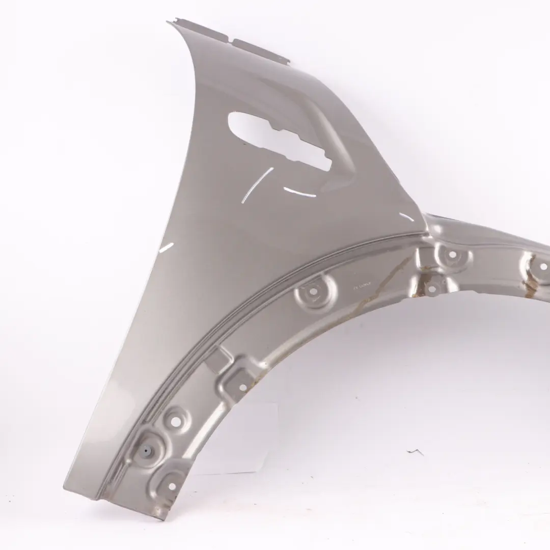 Front Wing Panel Mini F55 F56 F57 Right Side OS Melting Silver Metallic - C2K to with Part number 7374522 Front Wing Panel Mini F55 F56 F57 Right Side OS Melting Silver Metallic - C2K - SKU 7374522-MELT - Part number 7374522