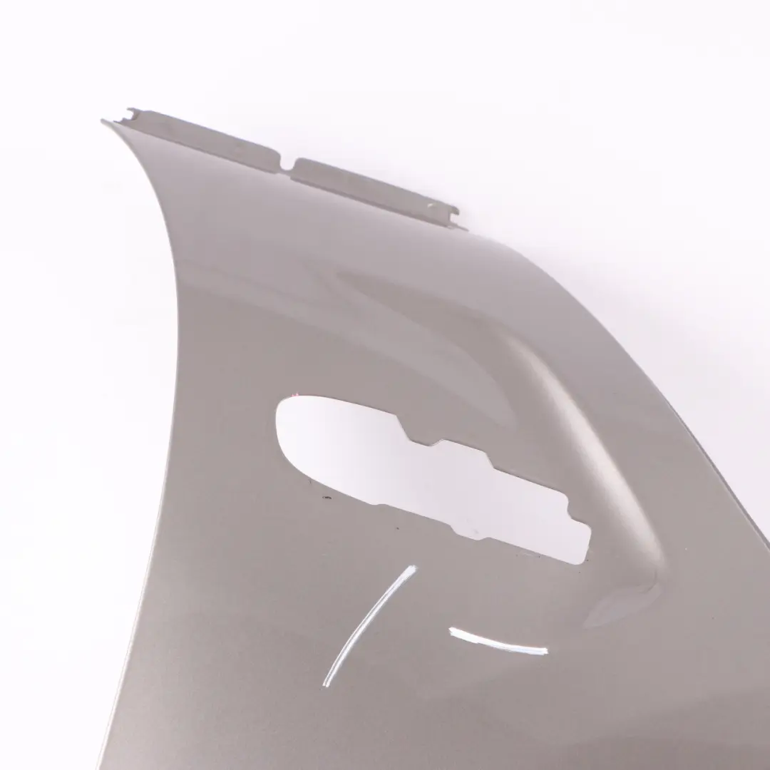 Front Wing Panel Mini F55 F56 F57 Right Side OS Melting Silver Metallic - C2K to with Part number 7374522 Front Wing Panel Mini F55 F56 F57 Right Side OS Melting Silver Metallic - C2K - SKU 7374522-MELT - Part number 7374522