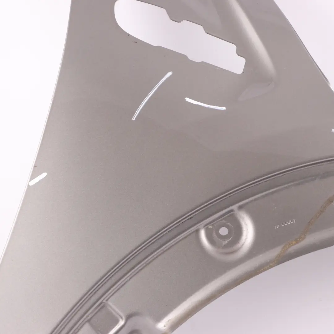 Front Wing Side Panel Fender Right O/S Melting Silver - C2K to Mini F55 F56 F57 with Part number 7374522 Mini F55 F56 F57 Front Wing Side Panel Fender Right O/S Melting Silver - C2K - SKU 7374522-MELT - Part number 7374522