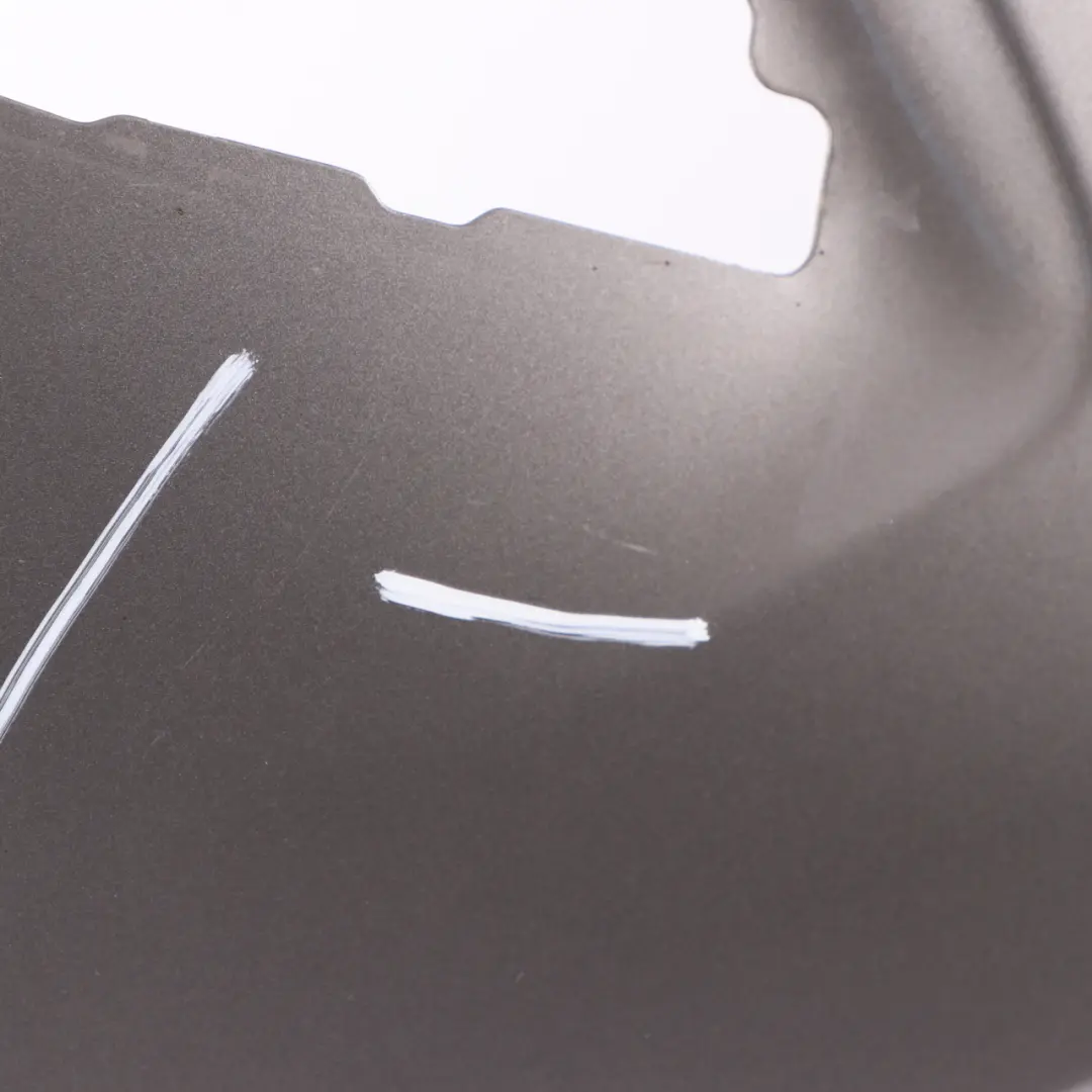 Mini F55 F56 F57 Front Wing Side Panel Fender Right O/S Melting Silver - C2K - SKU 7374522-MELT - Part number 7374522