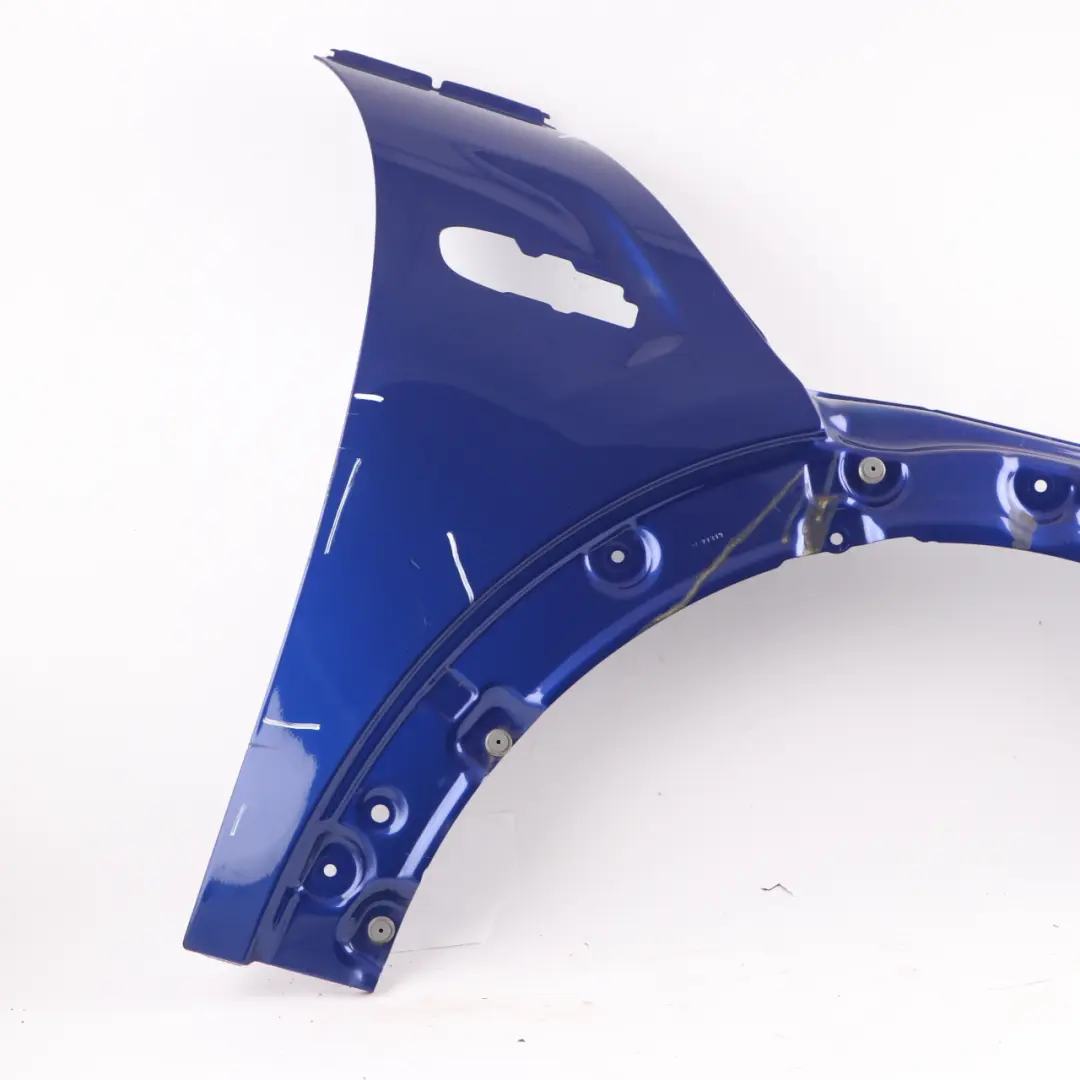 Side Panel Front Right Wing O/S Starlight Blue Metallic - B62 to BMW Mini F55 F56 with Part number 7374522 BMW Mini F55 F56 Side Panel Front Right Wing O/S Starlight Blue Metallic - B62 - SKU 7374522-STB - Part number 7374522