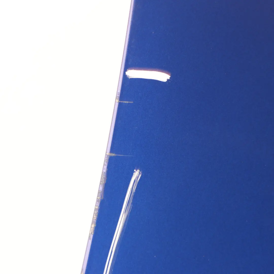 Side Panel Front Right Wing O/S Starlight Blue Metallic - B62 to BMW Mini F55 F56 with Part number 7374522 BMW Mini F55 F56 Side Panel Front Right Wing O/S Starlight Blue Metallic - B62 - SKU 7374522-STB - Part number 7374522